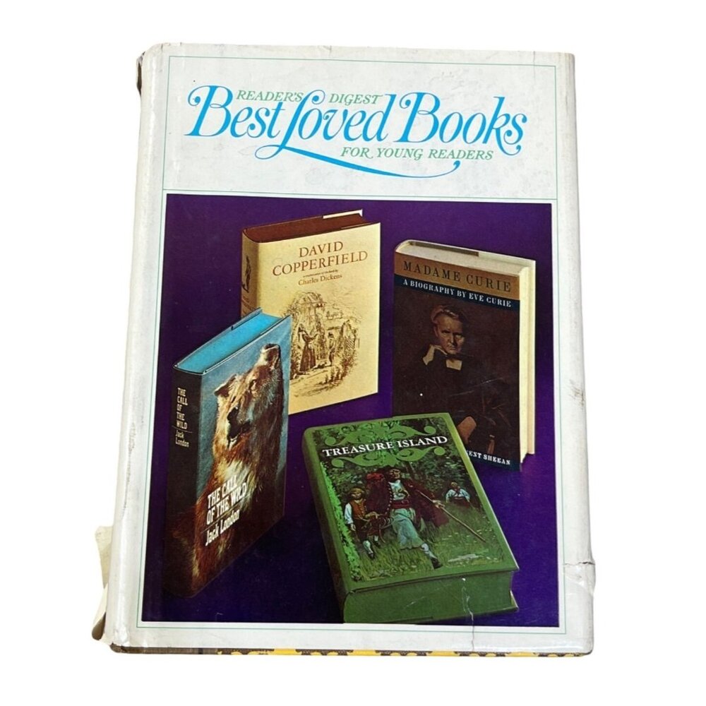 Reader's Digest Best Loved Books For Young Readers Volume 1 - 1967 First Edition